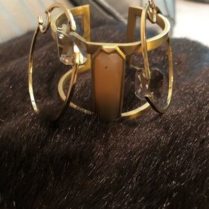 Vince Camuto bracelet and earrings